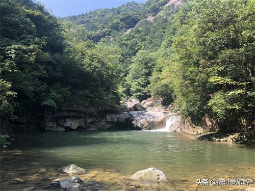 湖北省 黄冈市 罗田县 天堂寨景区