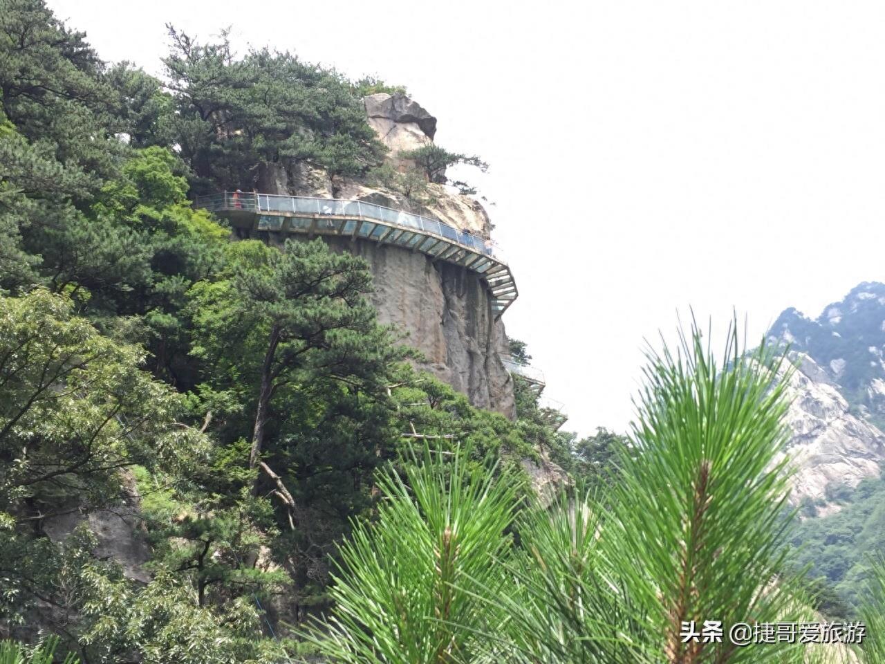 湖北省 黄冈市 罗田县 天堂寨景区