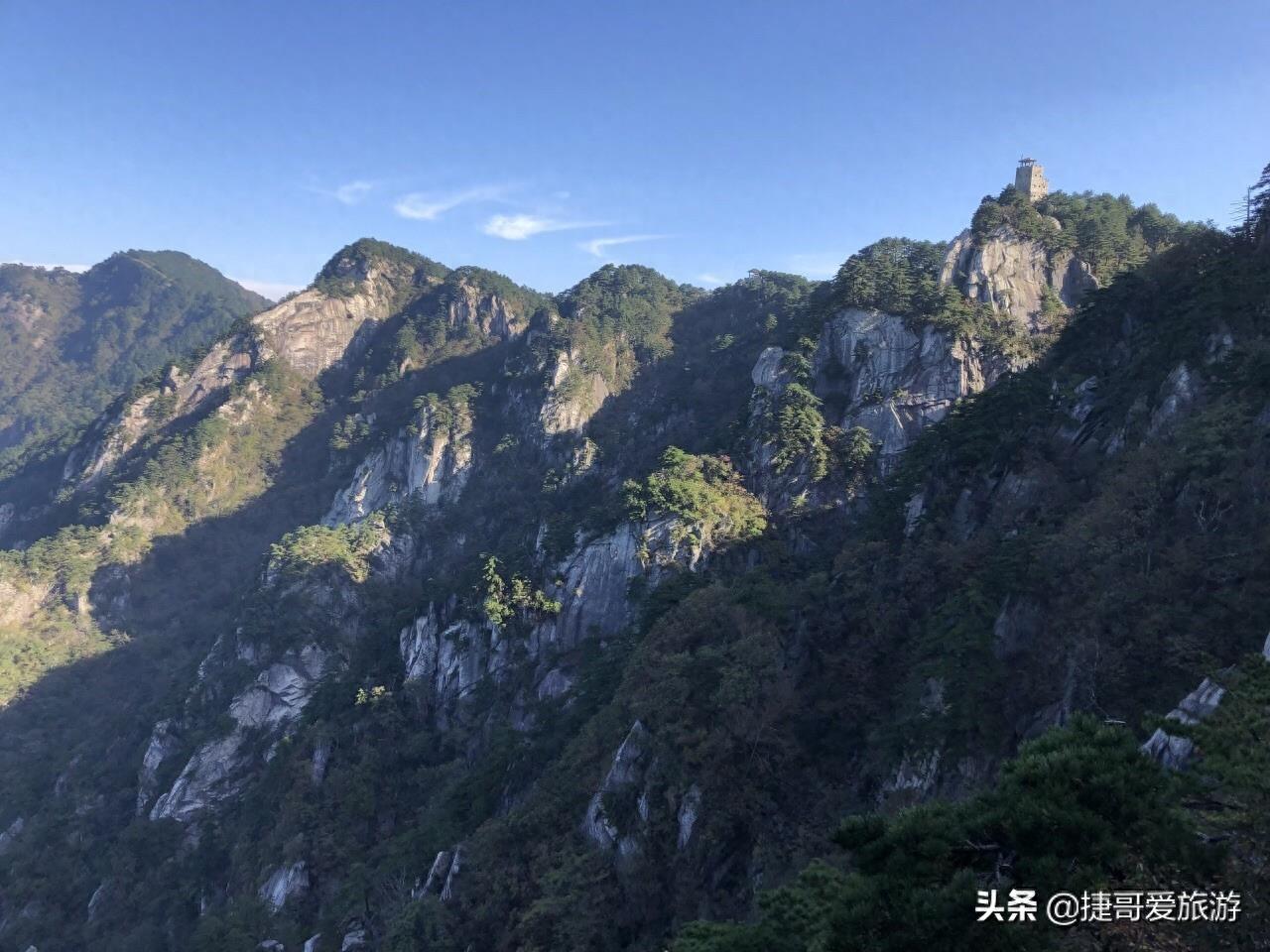 湖北省 黄冈市 罗田县 天堂寨景区