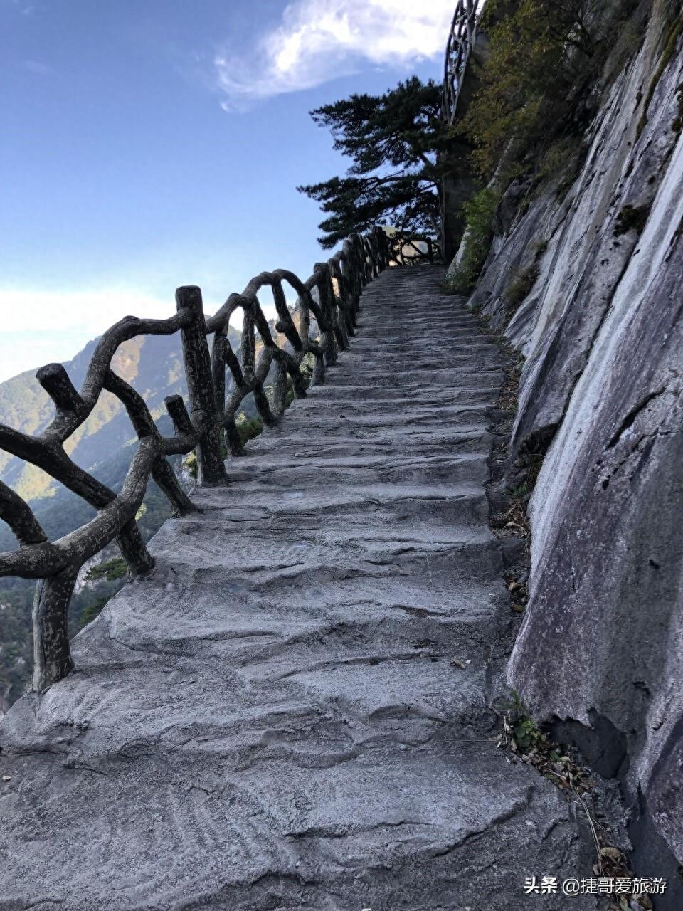 湖北省 黄冈市 罗田县 天堂寨景区