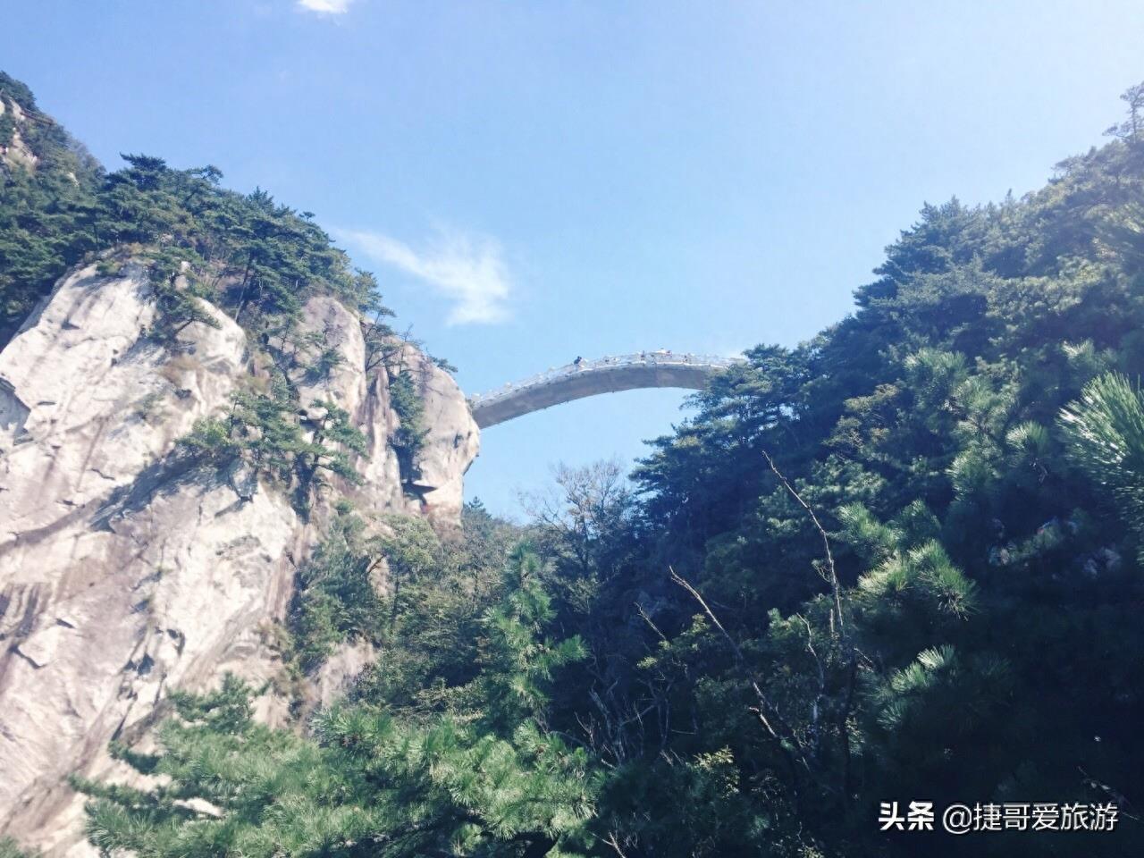 湖北省 黄冈市 罗田县 天堂寨景区