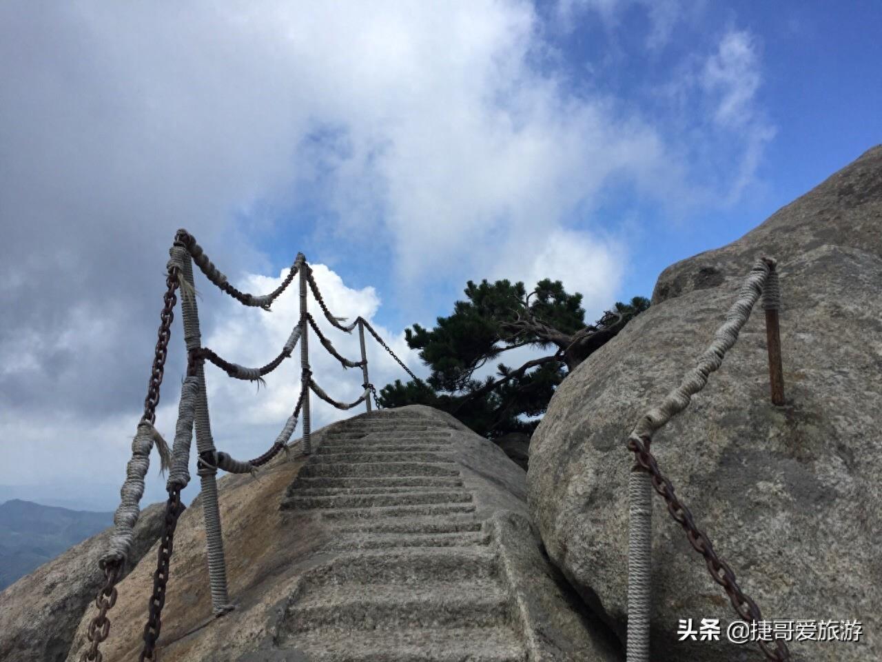湖北省 黄冈市 罗田县 天堂寨景区
