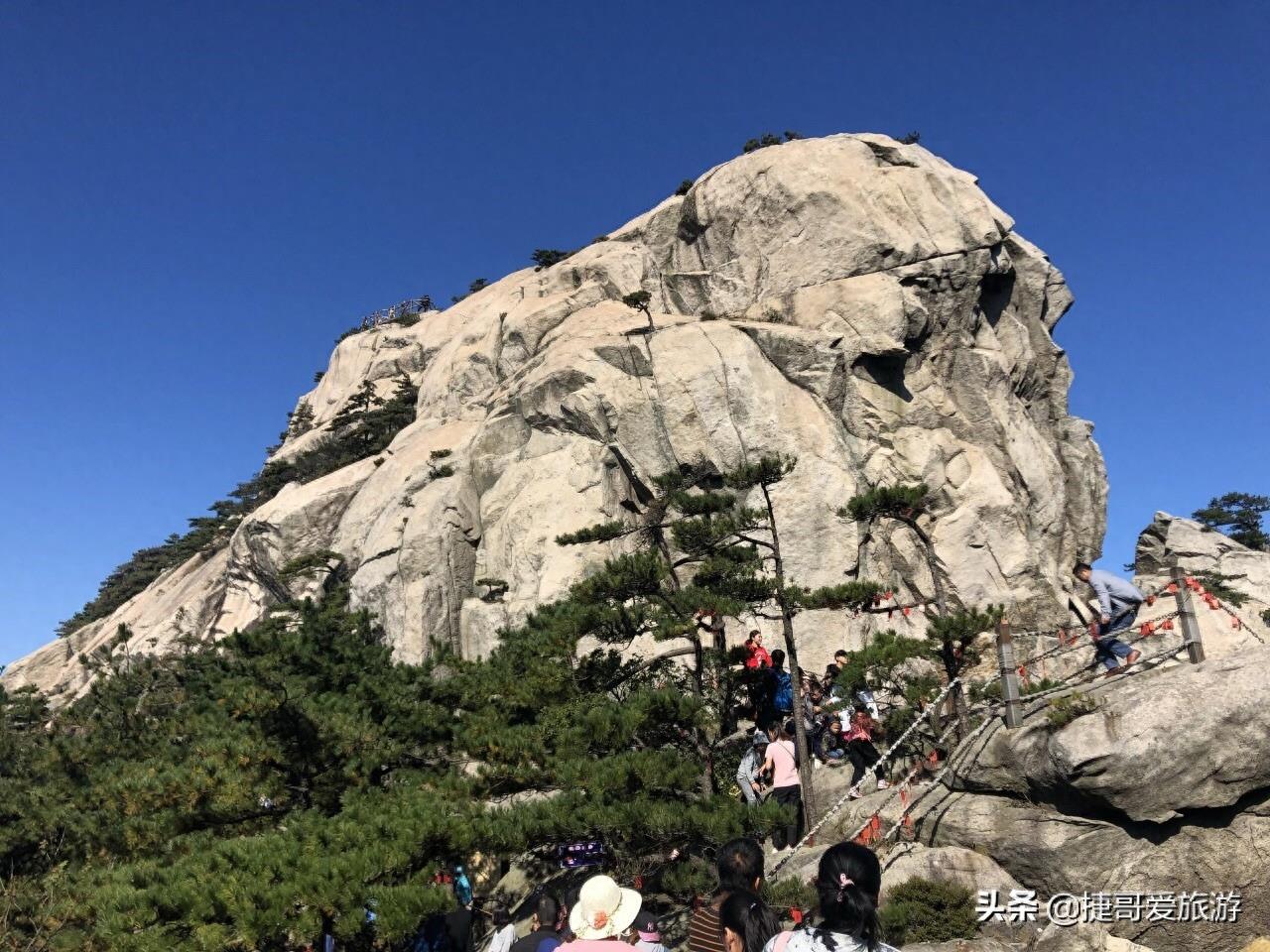 湖北省 黄冈市 罗田县 天堂寨景区