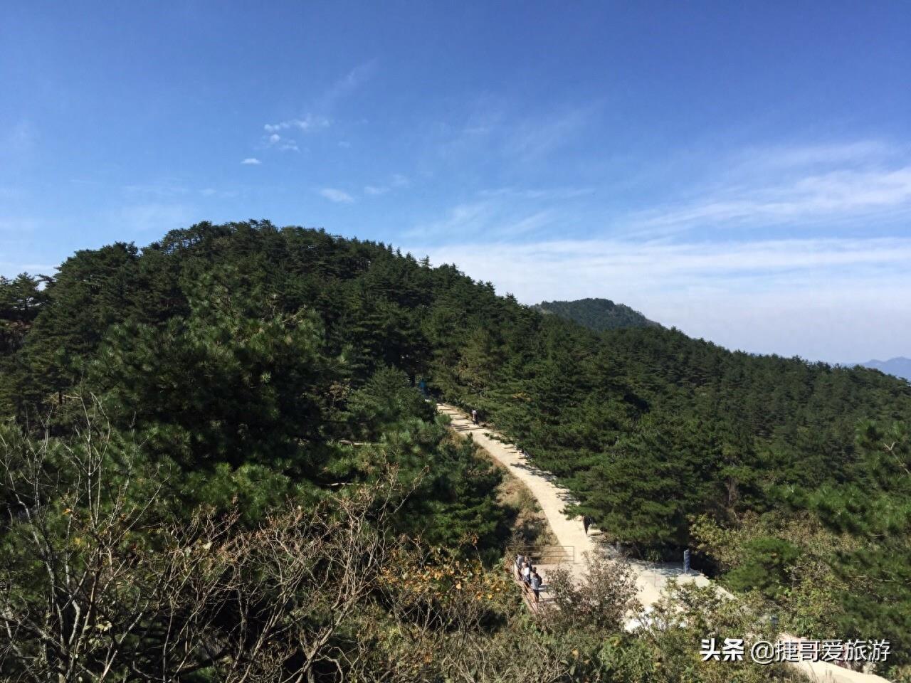 湖北省 黄冈市 罗田县 天堂寨景区