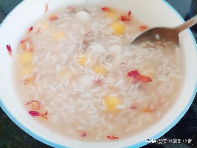 ​它被称为“液体蛋糕”，解渴消暑，促食欲助消化，女生常吃好处多