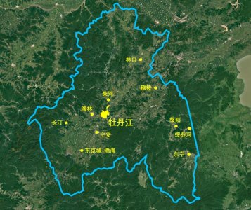 ​黑龙江牡丹江境内共有11座城市，你不一定都知道