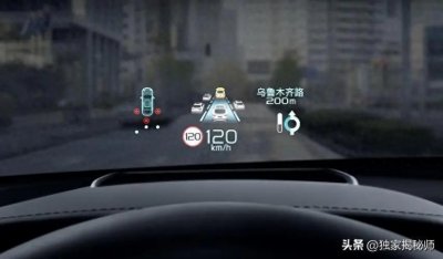 ​汽车抬头显示值得加装吗？老司机实车对比后，给你最实在的建议