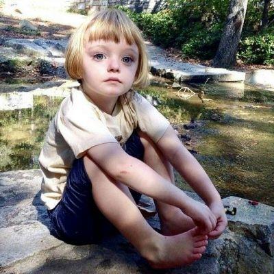 外国大眼超萌小孩头像 高清外国可爱萌娃头像
