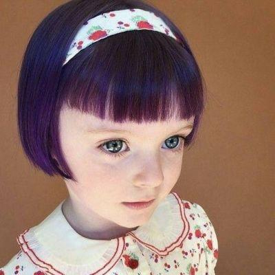 外国大眼超萌小孩头像 高清外国可爱萌娃头像