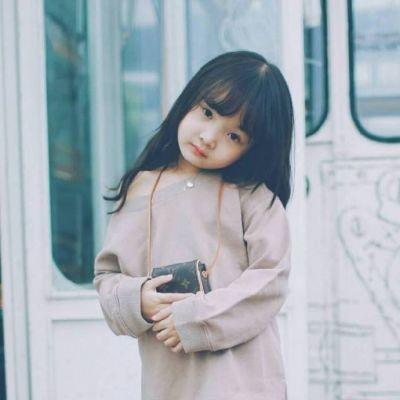 外国大眼超萌小孩头像 高清外国可爱萌娃头像