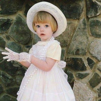 外国大眼超萌小孩头像 高清外国可爱萌娃头像