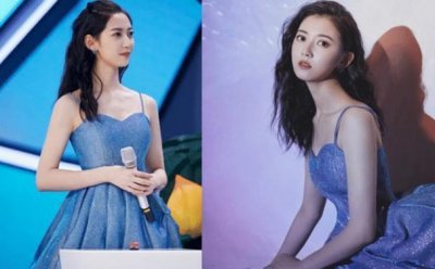 ​陈钰琪到底有多美？看到上快本的造型，美得像个人鱼公主