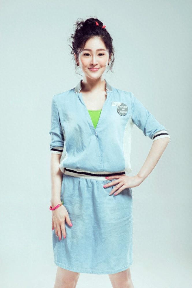 林伊婷气质俏皮甜美，每部剧都用心演绎
