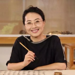 ​美女，当代书法名家方放作品欣赏！