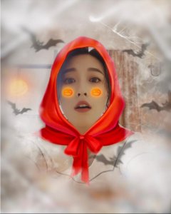 ​“小雪”宁丹琳近照曝光，万圣节妆容风格大不同，至今感情成谜