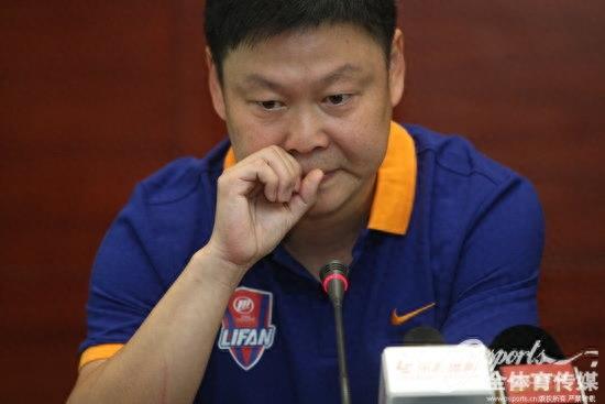 中国足坛名宿姚夏加盟重庆力帆 担任俱乐部总经理等多项要职