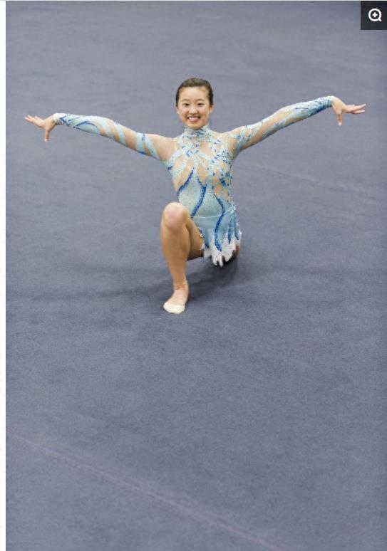 女子体操运动员