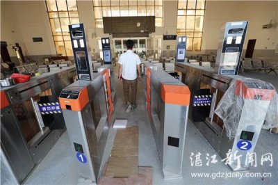 ​吴川高铁站建设进入收尾阶段