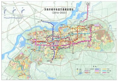 ​看过来！你关心的济南市轨道交通线路规划在这里