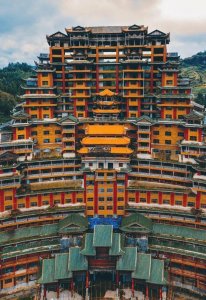 ​天下第一水司楼，太壮观了