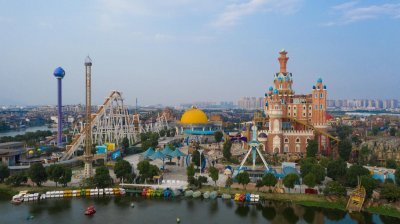 ​绍兴东方山水乐园，一个可以尽情放飞身心的地方