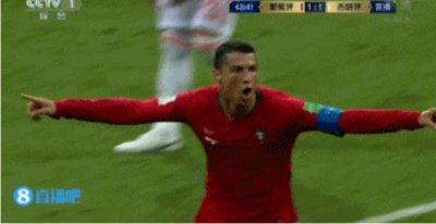 ​世界杯-C罗戴帽科斯塔双响 葡萄牙3-3战平西班牙