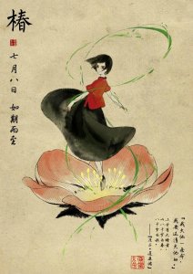 ​大鱼海棠全人物海报