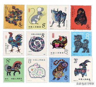 ​我国传统文化生肖文化，生肖邮票收藏价值很高，你有吗