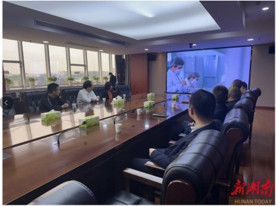 ​湖南食品药品职业学院积极推动校企合作