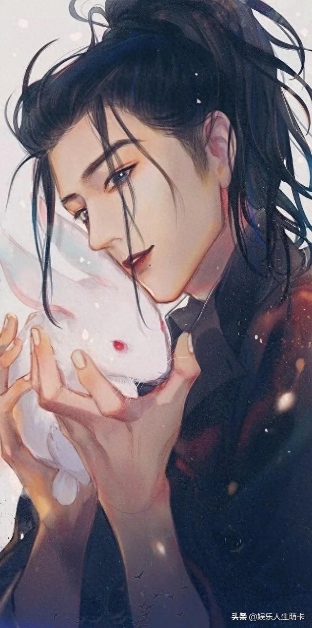 肖战的漫画形象太A了，张张都是神仙图，撕漫男本男