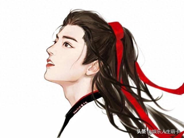 肖战的漫画形象太A了，张张都是神仙图，撕漫男本男