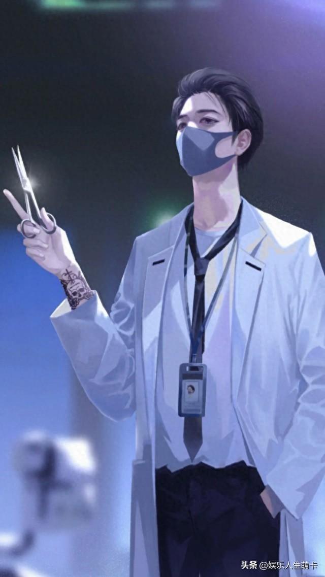 肖战的漫画形象太A了，张张都是神仙图，撕漫男本男