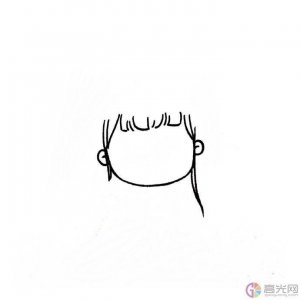 ​古风女子简笔画怎么画？简单易画的古风简笔画教程