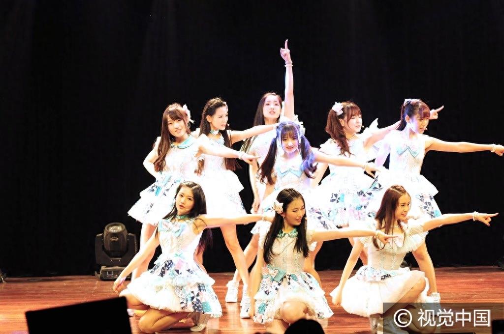 女团Idol School青春无敌 劲歌热舞获众宅男粉热拥