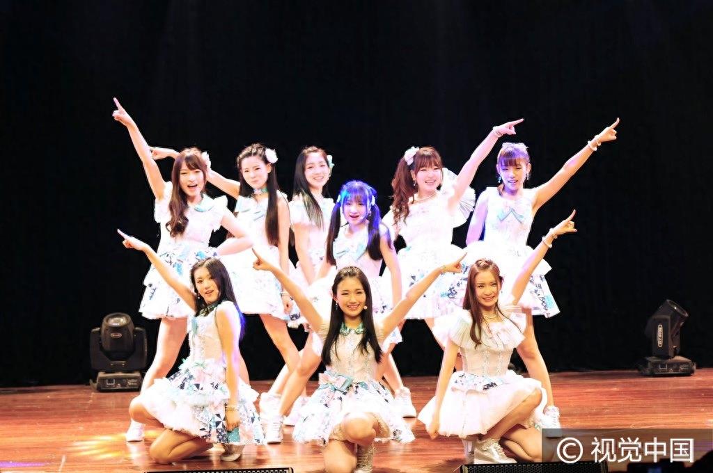 女团Idol School青春无敌 劲歌热舞获众宅男粉热拥