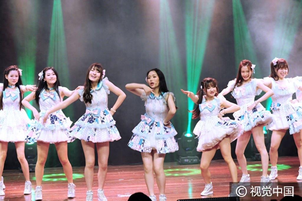 女团Idol School青春无敌 劲歌热舞获众宅男粉热拥