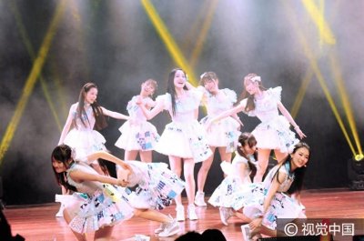 ​女团Idol School青春无敌 劲歌热舞获众宅男粉热拥