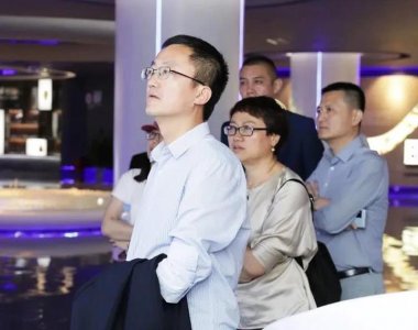 ​人才引领发展 北大光华管理学院一行到访艾美集团