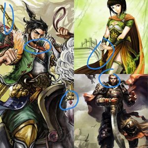 ​三国杀原画皮肤到底有多细致？神司马一张图直接暗示了三国命运