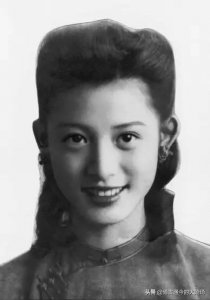 ​民国“女神”徐谟佳：看一眼就会沦陷的乱世佳人