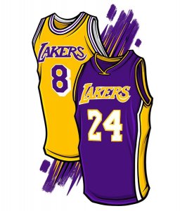 ​NBA巨星科比的两个传奇职业生涯号码