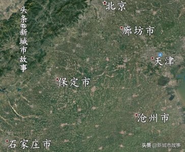 ​中国行政区划、河北保定市