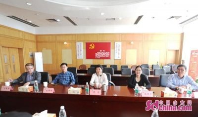 ​工信部信息通信管理局副局长隋静一行来青考察