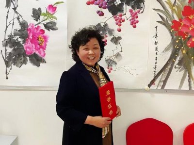 ​画家杨岚艺术欣赏