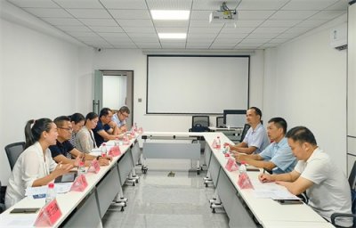 ​林明宁到行业协会作专题宣讲并进行调研