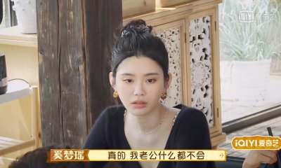 ​奚梦瑶已经够胆当众嫌弃豪门老公了？