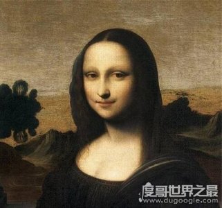 ​蒙娜丽莎的微笑之谜，画中竟隐藏了神秘的外星人形