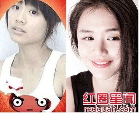 《他来了请闭眼》什么时间开播 马思纯整容前素颜美照欣赏_马思纯演技差