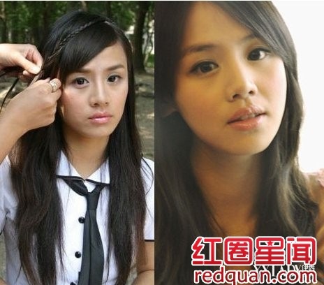 《他来了请闭眼》什么时间开播 马思纯整容前素颜美照欣赏_马思纯演技差