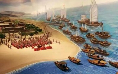 ​海上丝绸之路的起点城市是哪里？因为这场战争从此没落